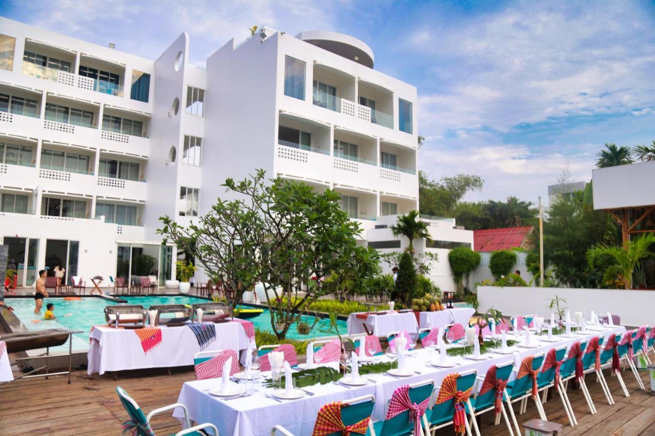 Naiya Sea Resort Sihanoukville Eksteriør billede