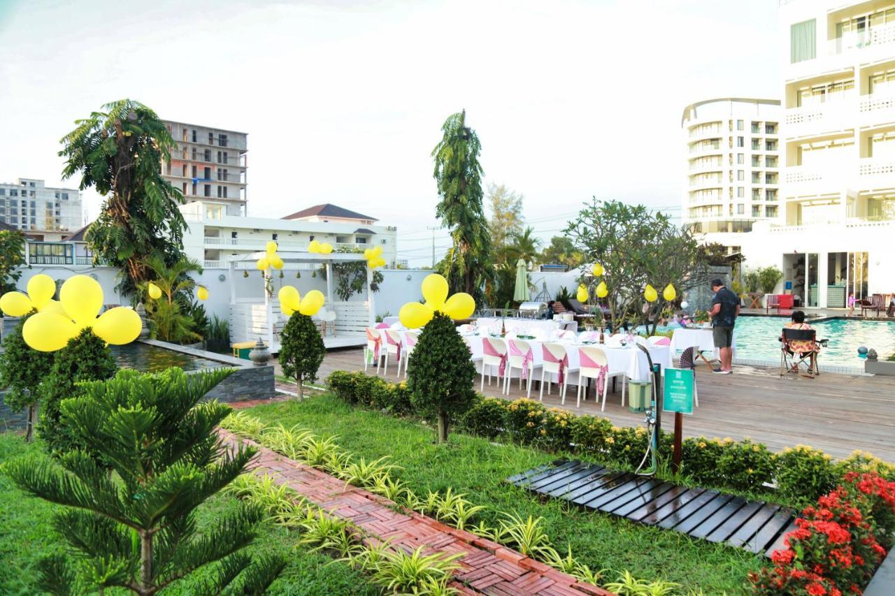Naiya Sea Resort Sihanoukville Eksteriør billede