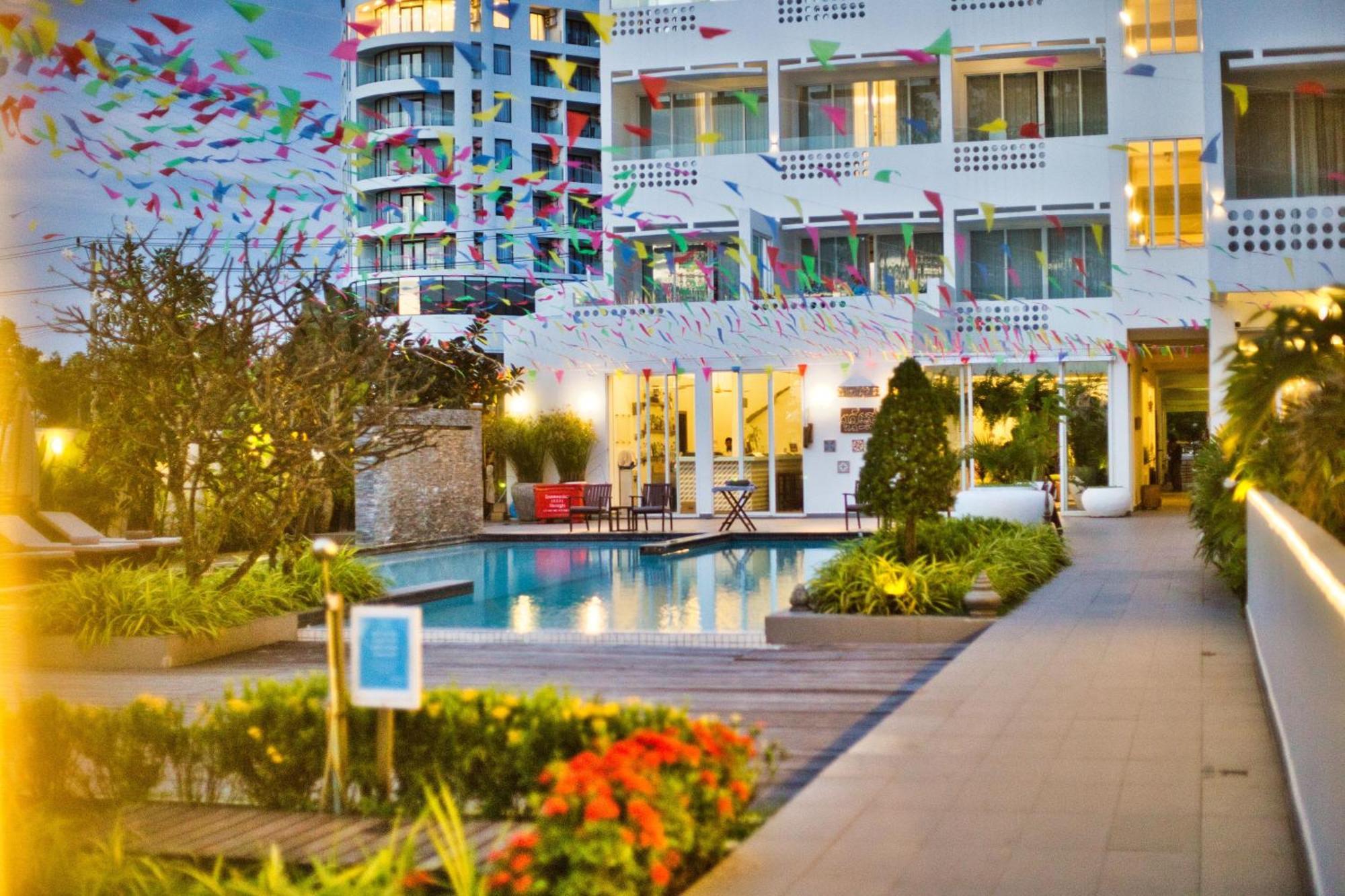 Naiya Sea Resort Sihanoukville Eksteriør billede