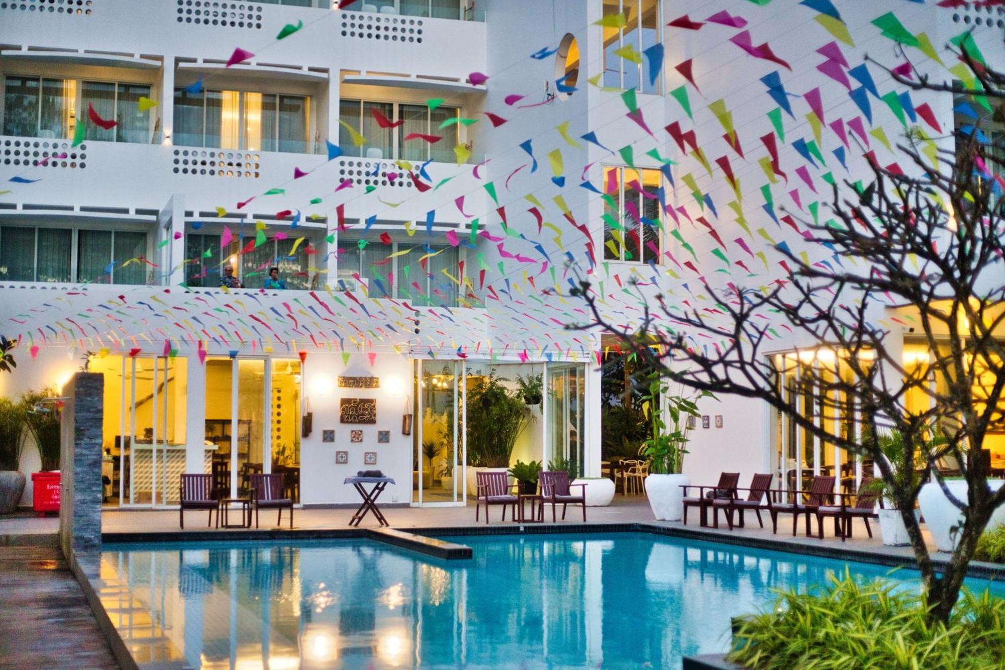 Naiya Sea Resort Sihanoukville Eksteriør billede