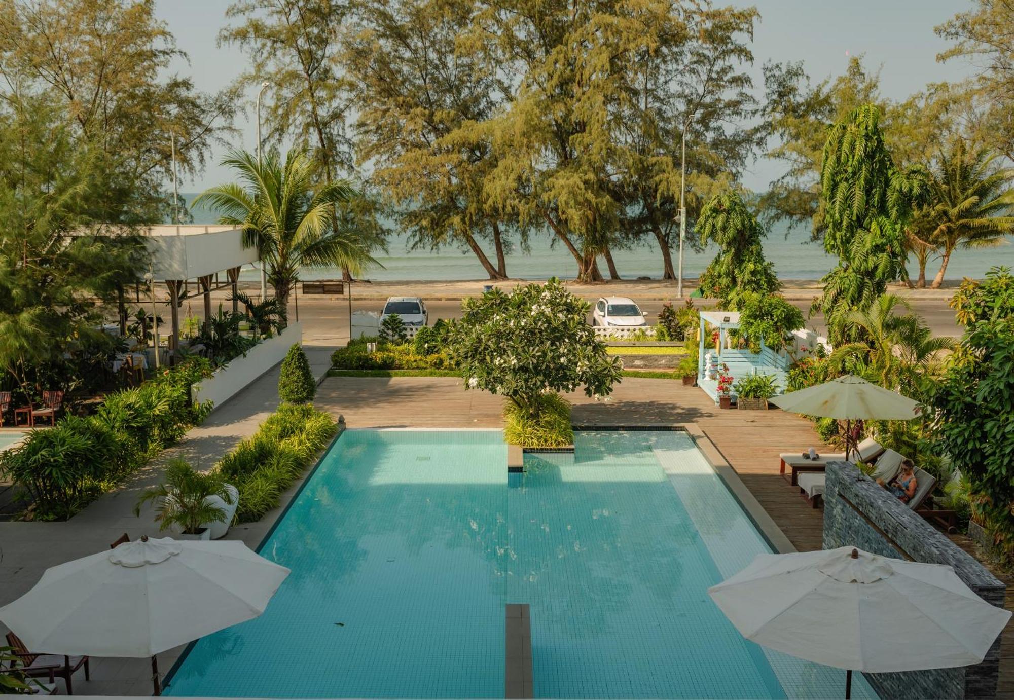 Naiya Sea Resort Sihanoukville Eksteriør billede